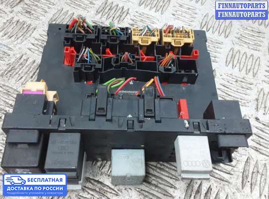 ЭБУ салона (Блок комфорта) на Skoda Octavia (1Z, A5)