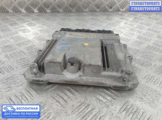 ЭБУ ДВС (блок управления двигателем) на Nissan Qashqai I (J10)