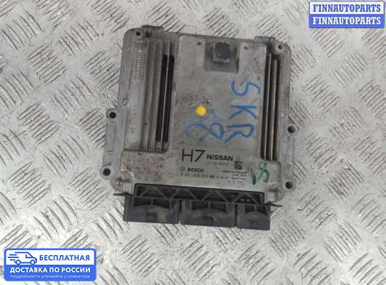 ЭБУ ДВС (блок управления двигателем) на Nissan Qashqai I (J10)