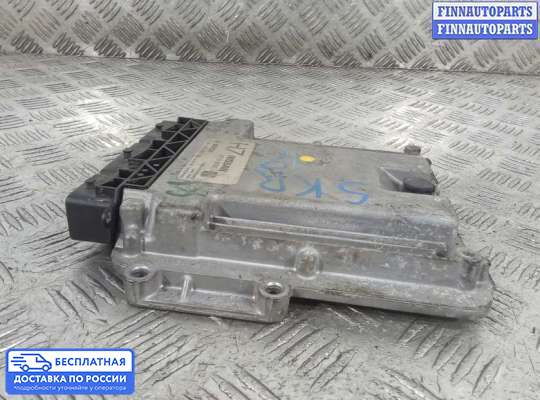 ЭБУ ДВС (блок управления двигателем) на Nissan Qashqai I (J10)