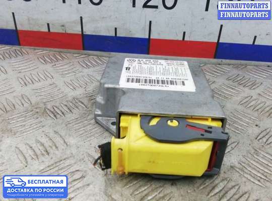 ЭБУ AIRBAG (электронный блок управления подушками безопасности) на Audi Q7 (4L)