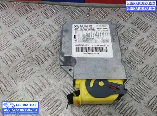 ЭБУ AIRBAG (электронный блок управления подушками безопасности) на Audi Q7 (4L)