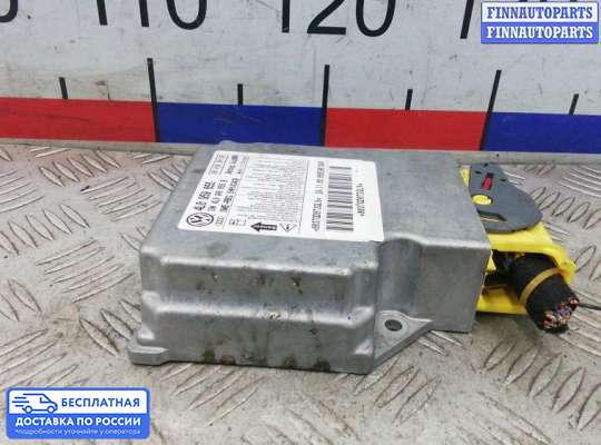 ЭБУ AIRBAG (электронный блок управления подушками безопасности) на Audi Q7 (4L)