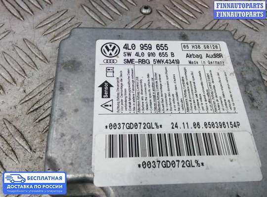 ЭБУ AIRBAG (электронный блок управления подушками безопасности) на Audi Q7 (4L)