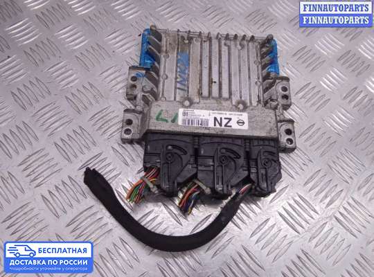 ЭБУ ДВС (блок управления двигателем) на Nissan Qashqai I (J10)