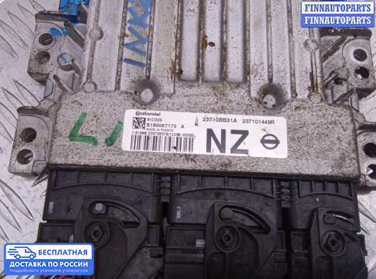 ЭБУ ДВС (блок управления двигателем) на Nissan Qashqai I (J10)