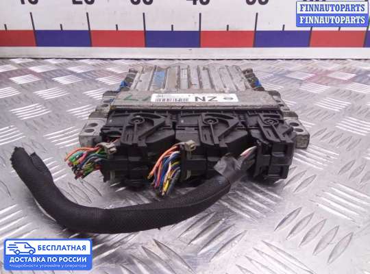 ЭБУ ДВС (блок управления двигателем) на Nissan Qashqai I (J10)