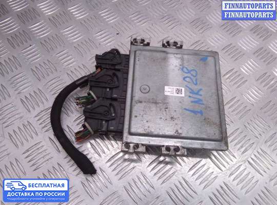 ЭБУ ДВС (блок управления двигателем) на Nissan Qashqai I (J10)