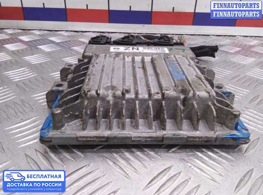 ЭБУ ДВС (блок управления двигателем) на Nissan Qashqai I (J10)