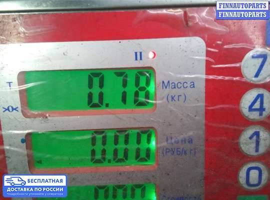 Клапан рециркуляции газов (EGR) на SsangYong Kyron