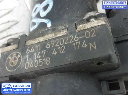 Клапан отопителя (кран печки) на BMW 5 (E60/E61)