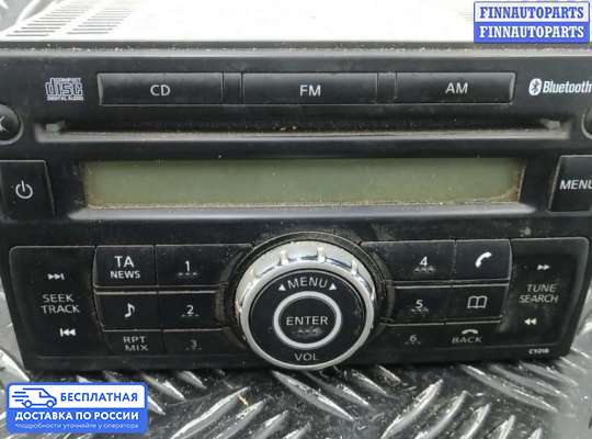 Магнитола на Nissan Tiida I (C11)