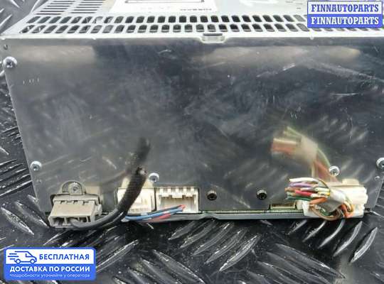 Магнитола на Nissan Tiida I (C11)