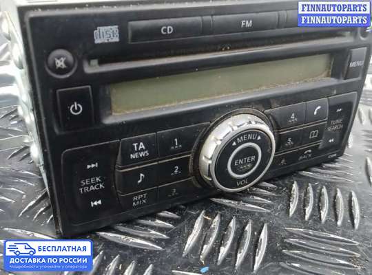 Магнитола на Nissan Tiida I (C11)