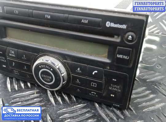 Магнитола на Nissan Tiida I (C11)