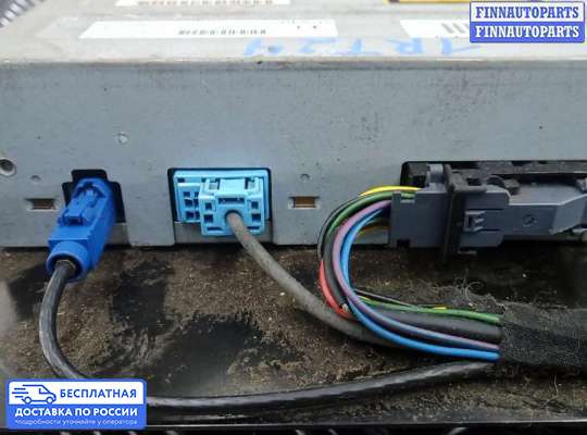 CD-чейнджер на Range Rover Sport I (L320)