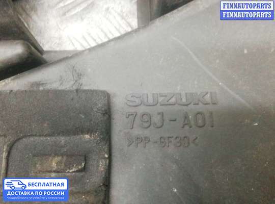 Крышка ДВС (декоративная) на Suzuki SX4