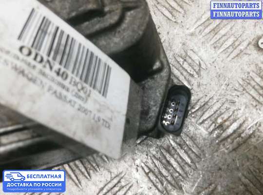 Заслонка дроссельная на Volkswagen Passat B6 (3C)