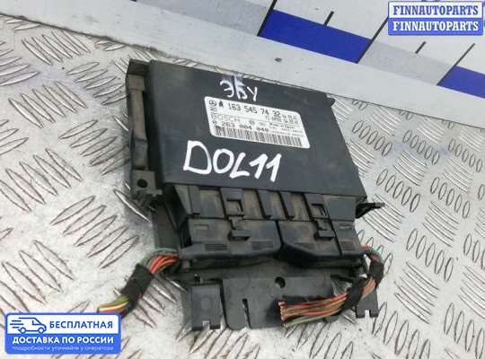 ЭБУ PDC (электронный блок управления парктрониками) на Mercedes-Benz ML (W163)