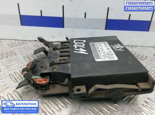 ЭБУ PDC (электронный блок управления парктрониками) на Mercedes-Benz ML (W163)