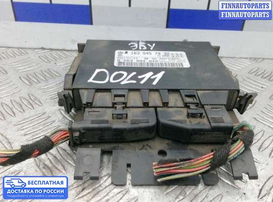 ЭБУ PDC (электронный блок управления парктрониками) на Mercedes-Benz ML (W163)