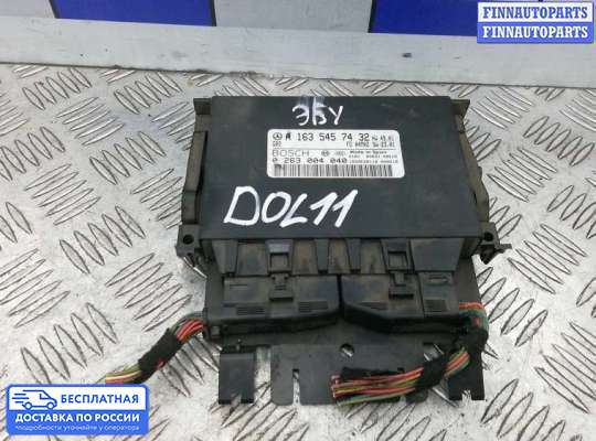 ЭБУ PDC (электронный блок управления парктрониками) на Mercedes-Benz ML (W163)