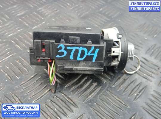 Замок зажигания с ключом на Volkswagen Passat B6 (3C)
