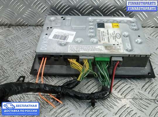 Аудиотехника на Land Rover Discovery III