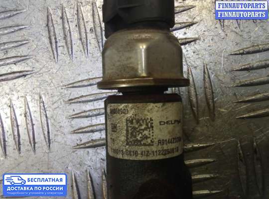 Рампа (рейка) топливная на Opel Antara