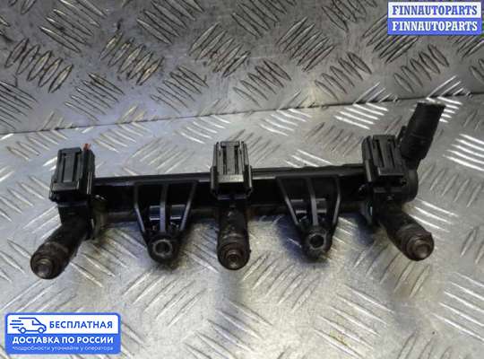 Рампа (рейка) топливная на Skoda Fabia II (5J)