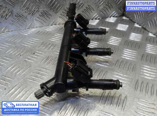 Рампа (рейка) топливная на Skoda Fabia II (5J)