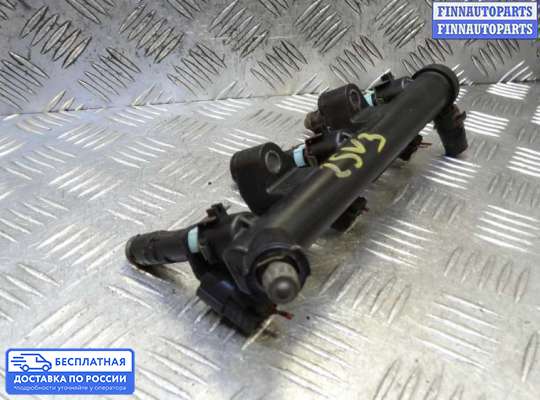 Рампа (рейка) топливная на Skoda Fabia II (5J)