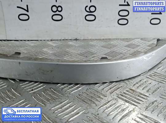 Планка под фары (ресничка) на BMW 7 (E65/E66)