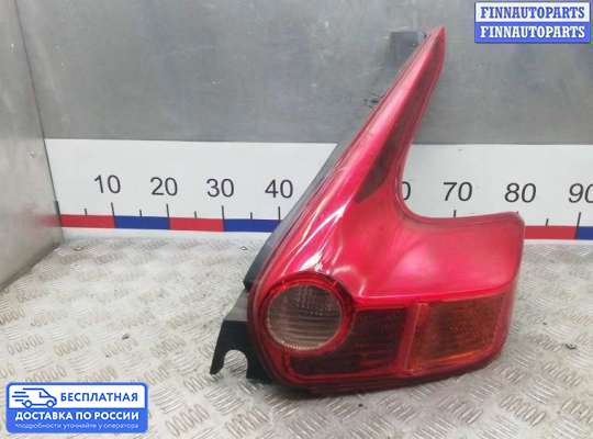Фонарь задний на Nissan Juke