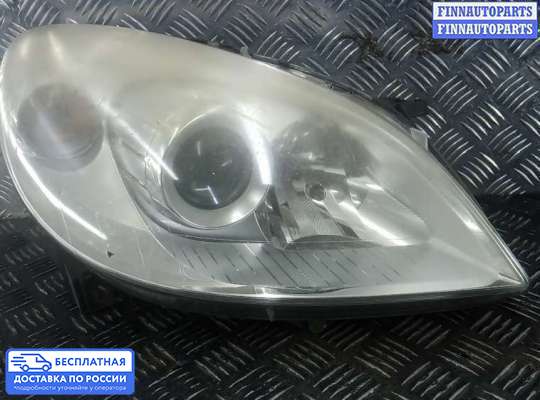 Фара передняя на Mercedes-Benz B (W245)