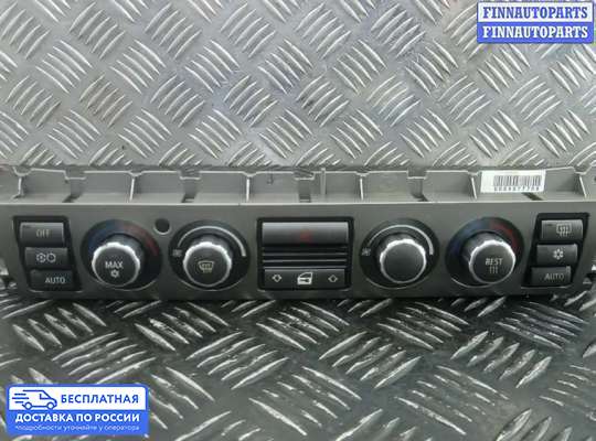 Блок управления печкой на BMW 7 (E65/E66)