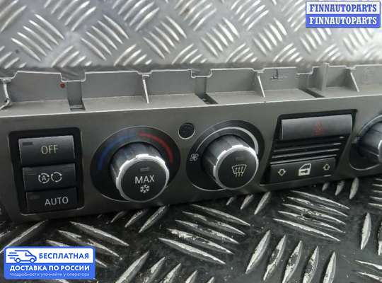 Блок управления печкой на BMW 7 (E65/E66)