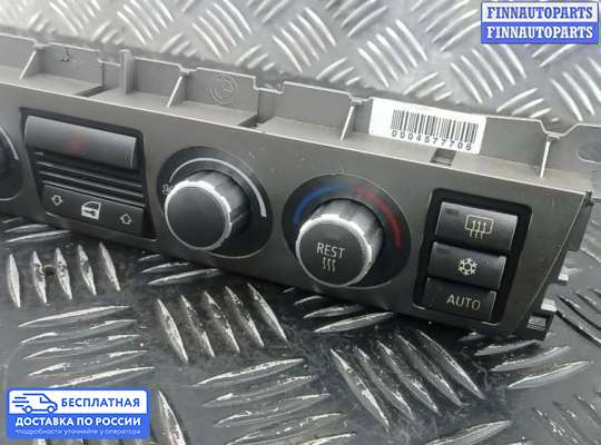 Блок управления печкой на BMW 7 (E65/E66)