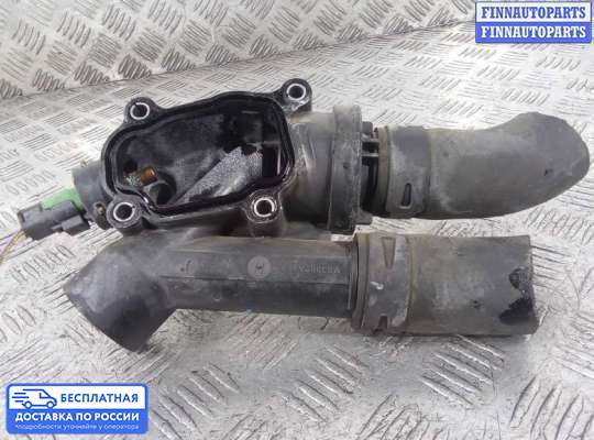 Корпус термостата на Peugeot 4007