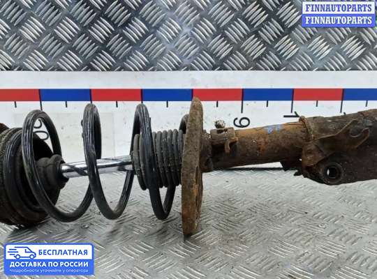 Пружина подвески на Renault Megane III