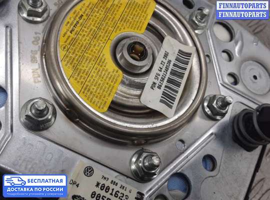 Подушка безопасности водителя (AirBag) на SEAT Alhambra I (7MS)