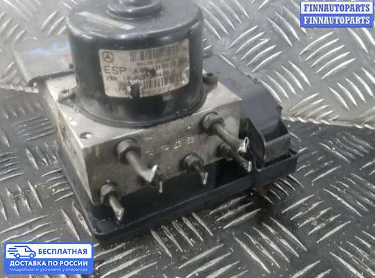 Блок ABS на Mercedes-Benz C (W203)