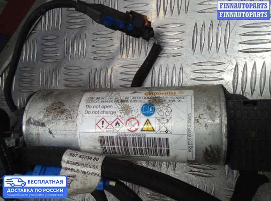 ЭБУ ДВС (блок управления двигателем) на Peugeot 2008