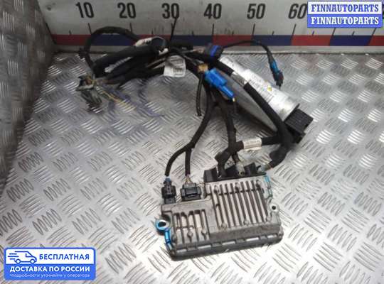 ЭБУ ДВС (блок управления двигателем) на Peugeot 2008