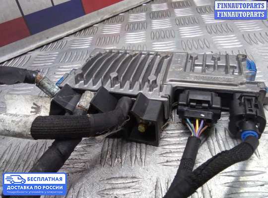 ЭБУ ДВС (блок управления двигателем) на Peugeot 2008