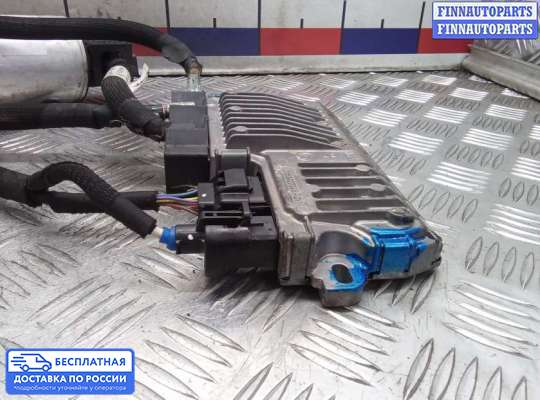 ЭБУ ДВС (блок управления двигателем) на Peugeot 2008