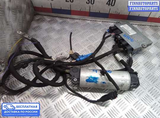 ЭБУ ДВС (блок управления двигателем) на Peugeot 2008