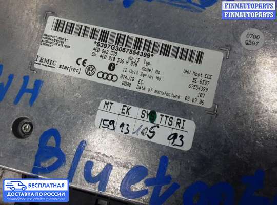 ЭБУ прочее на Audi Q7 (4L)