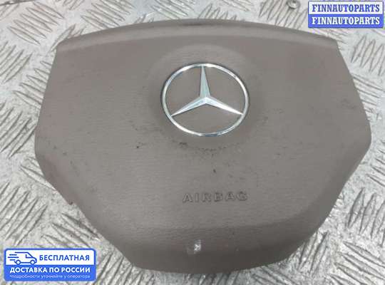 Подушка безопасности водителя (AirBag) на Mercedes-Benz ML (W164)