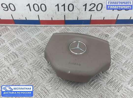Подушка безопасности водителя (AirBag) на Mercedes-Benz ML (W164)